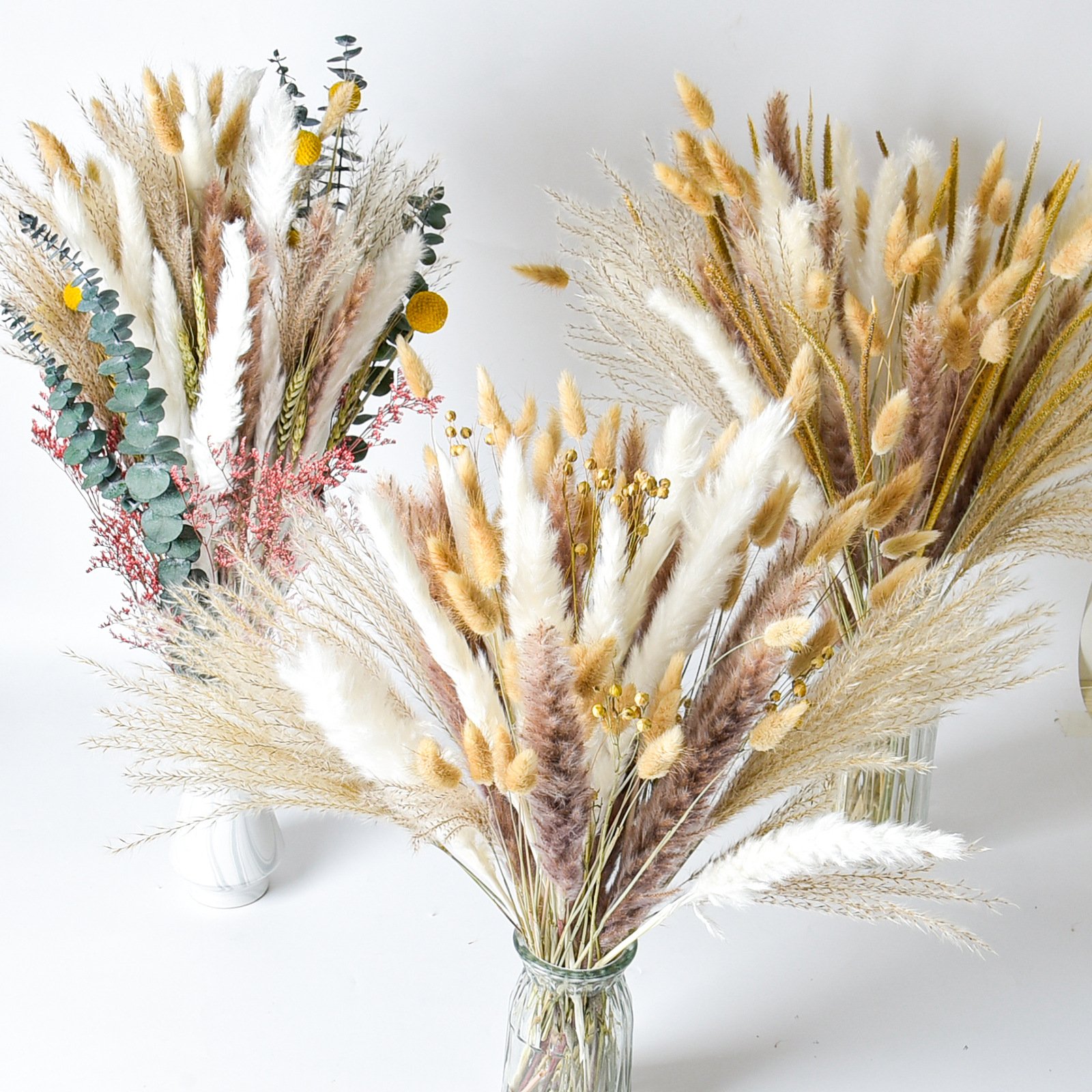 Dried Pampas Grass Decor