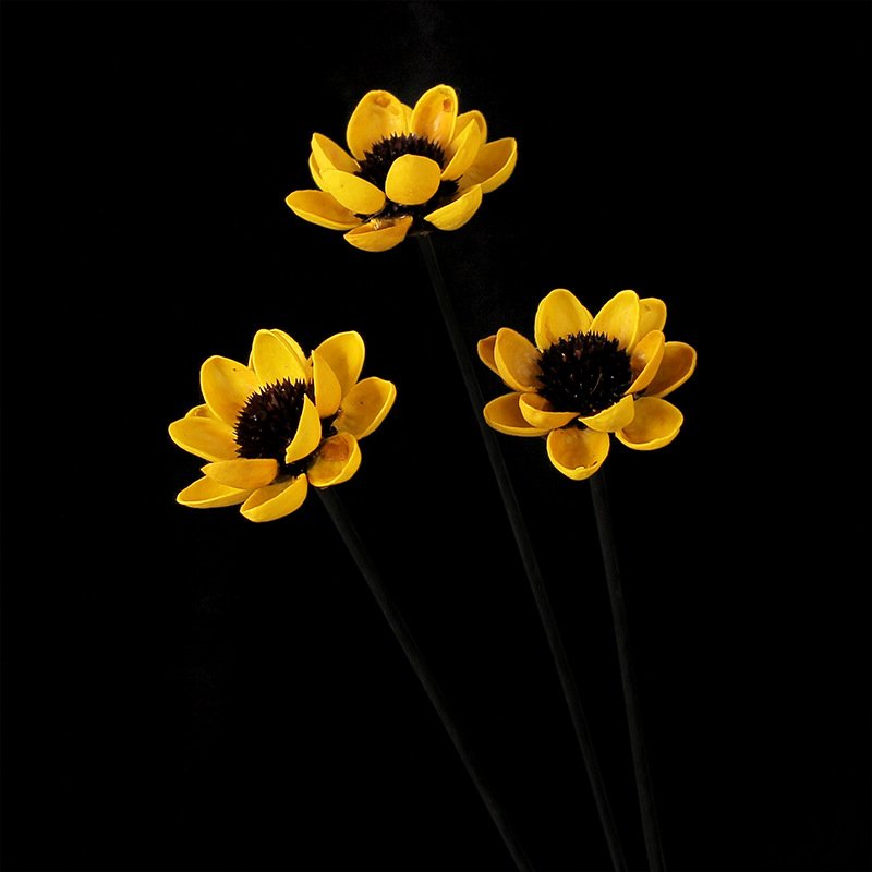 Small Dried Wooden Flowers Home Decoration Multiple Christmas Halloween Graduation Valentine's Day Mother's Day Easter