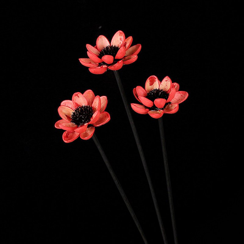 Small Dried Wooden Flowers Home Decoration Multiple Christmas Halloween Graduation Valentine's Day Mother's Day Easter