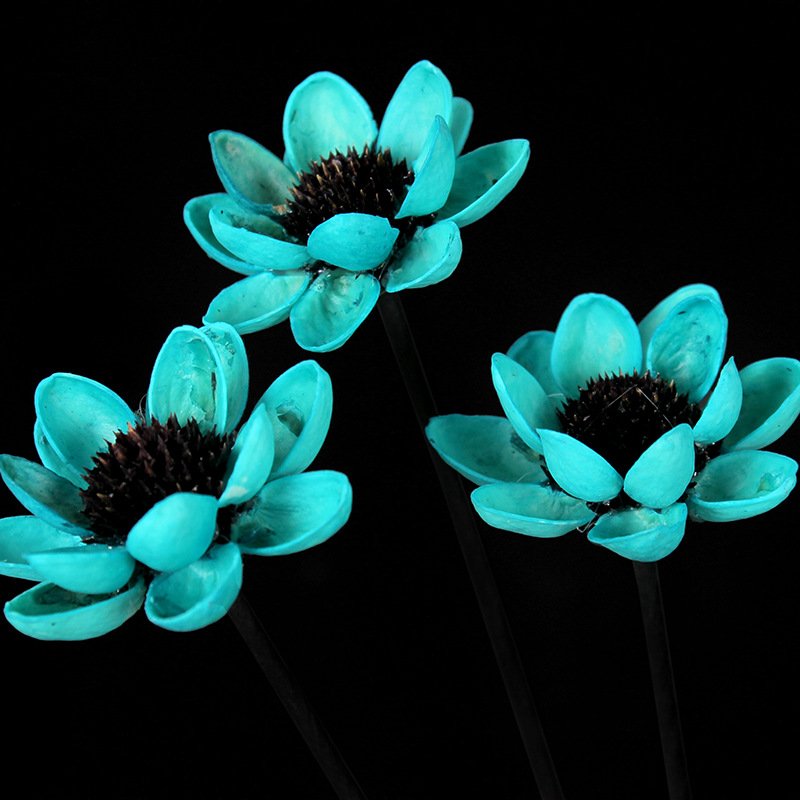Small Dried Wooden Flowers Home Decoration Multiple Christmas Halloween Graduation Valentine's Day Mother's Day Easter