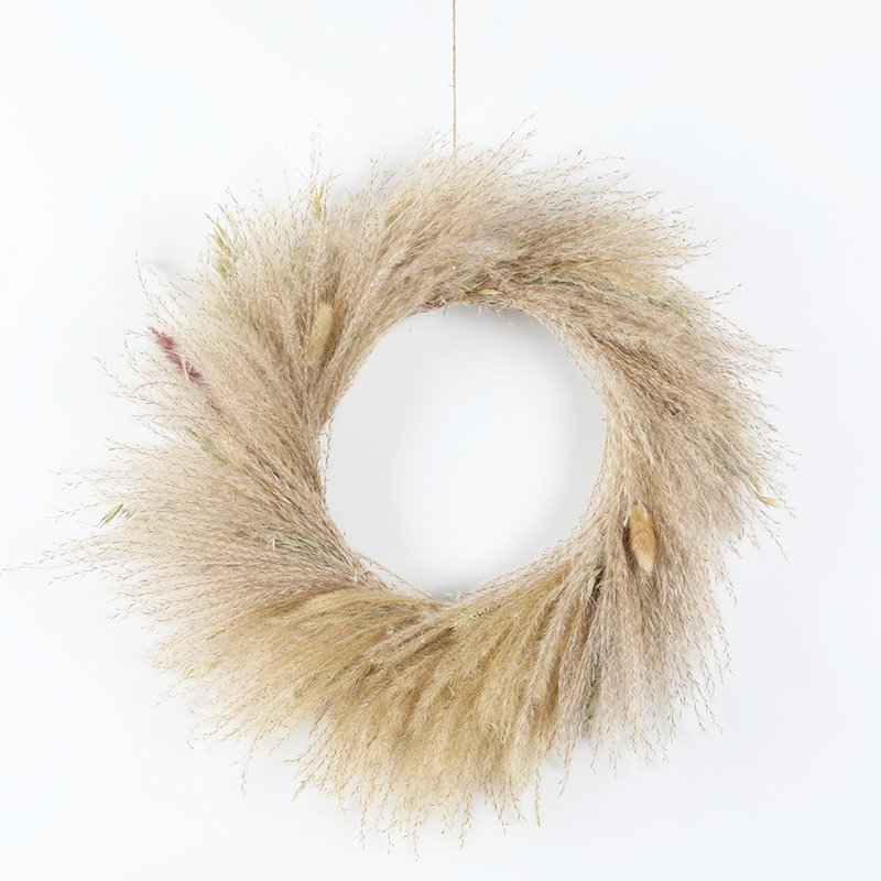 Natural Real Mix Dry Pampas Grass Flowers Bouquet Dried Pampas Grass for Party Decor