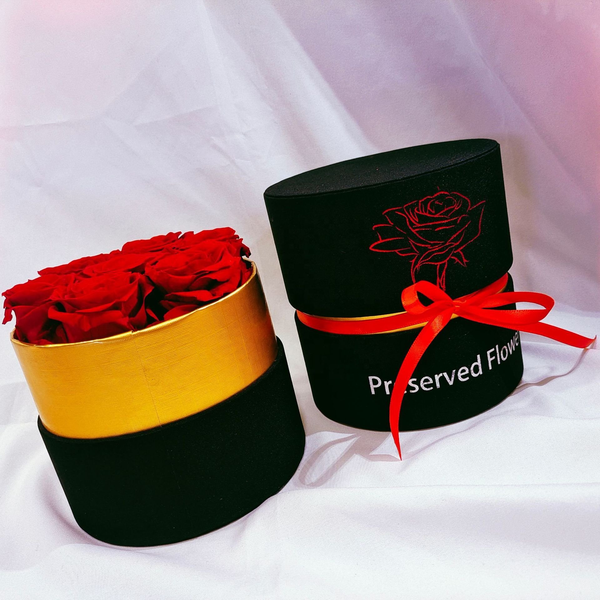 Factory customizable Mothers Day Gifts Decorative Preserved Rose Flower Gift Box Gifts For Women Girls Valentine's Day