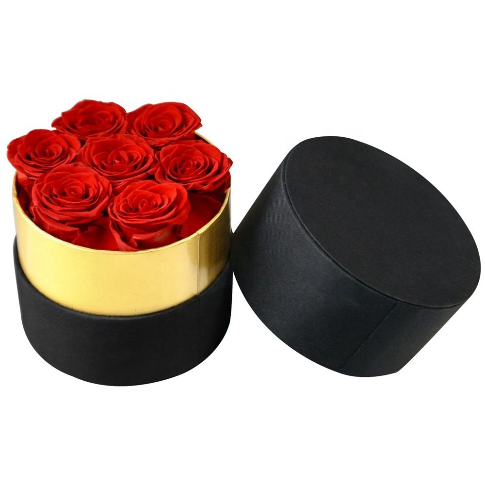 Factory customizable Mothers Day Gifts Decorative Preserved Rose Flower Gift Box Gifts For Women Girls Valentine's Day