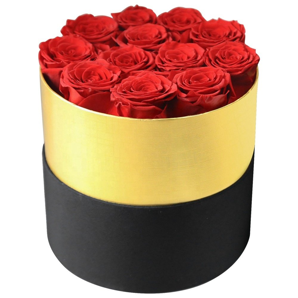 Factory customizable Mothers Day Gifts Decorative Preserved Rose Flower Gift Box Gifts For Women Girls Valentine's Day