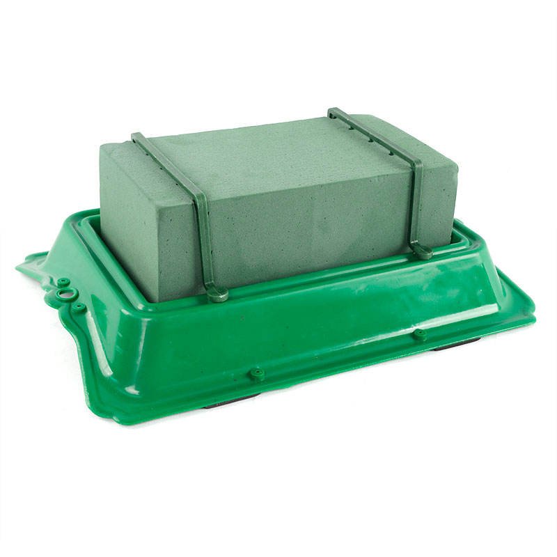 Yiliang Bouquet Packaging Material Dried Flower Arrangement Moisturizing Mud Flower Sponge Block Absorbent Florist Flower Mud