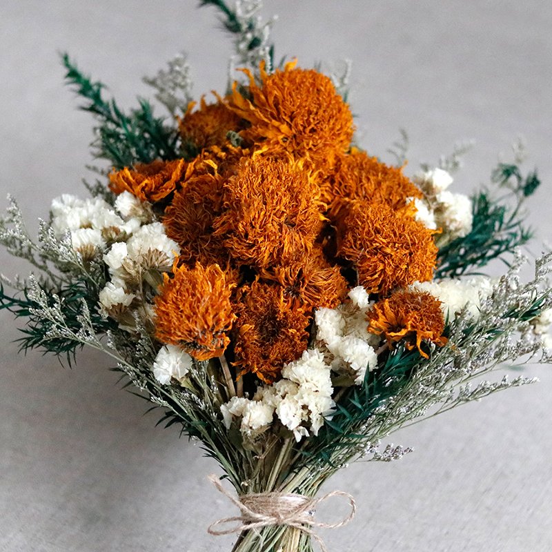 CH-063 Hot Sale Product Nature plants Real Lover's grass Dried Sunflowers mixed bouquet Decorative flower for Home Decor Lov