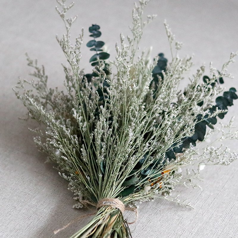 CH-063 Hot Sale Product Nature plants Real Lover's grass Dried Sunflowers mixed bouquet Decorative flower for Home Decor Lov