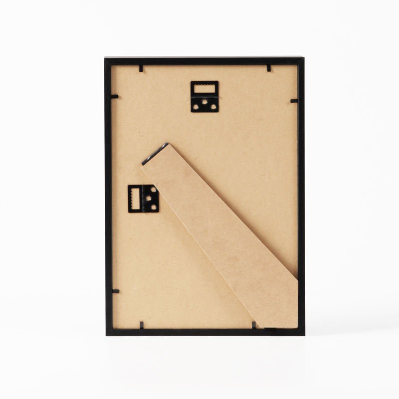 Customized wholesale multi-size 3D Deep insect display MDF shadow box photo frames with glass