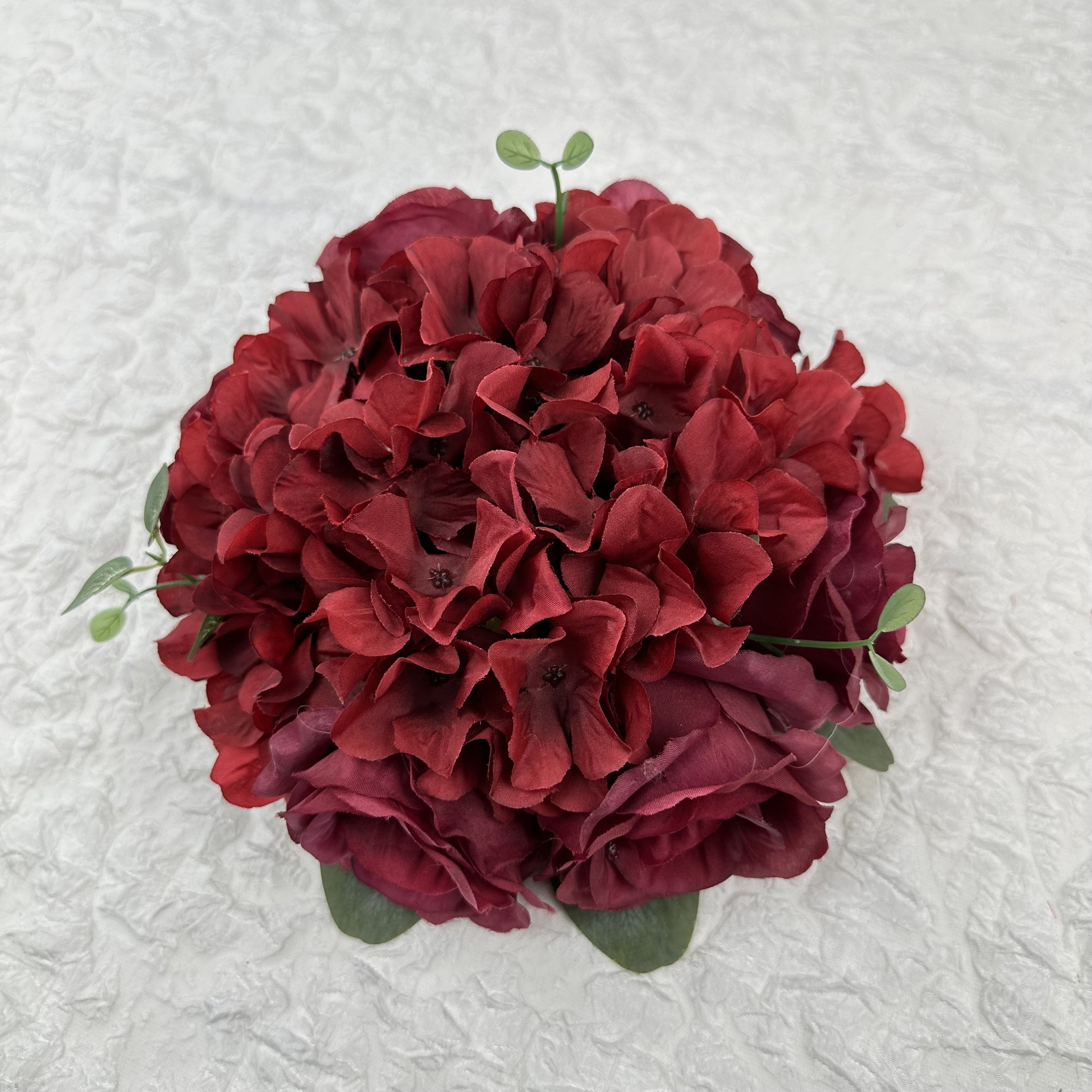 Wholesale Cheap High Quality Artificial Flower Small Dried Flowers 25Cm Artificial Rose Flower Ball