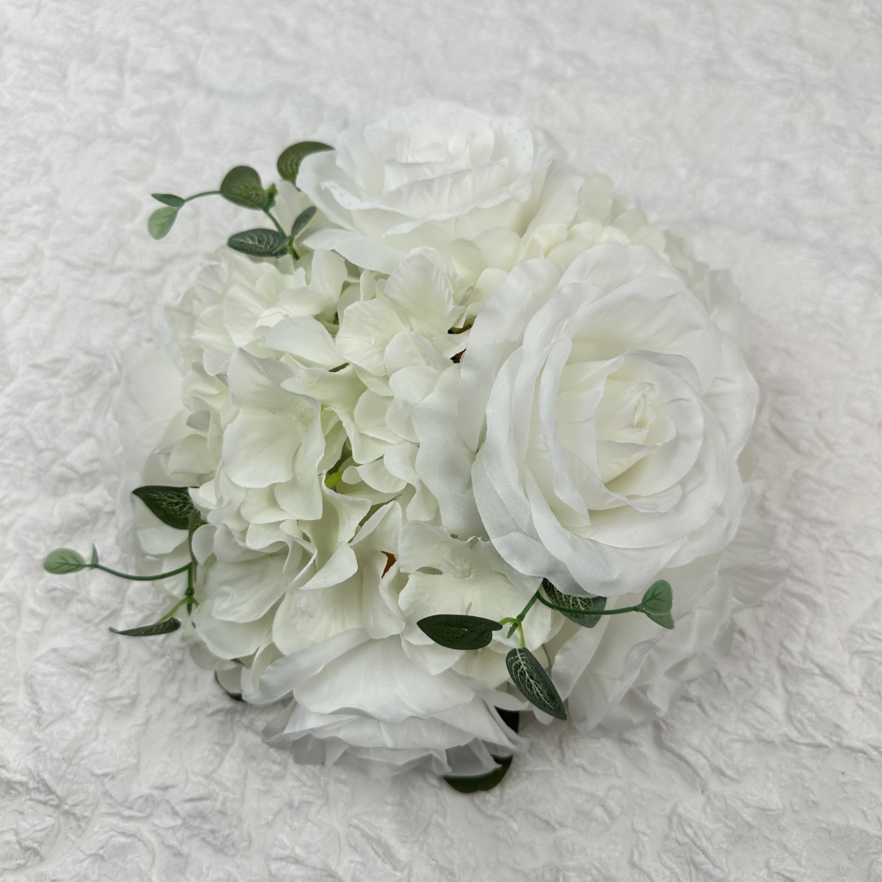 Wholesale Cheap High Quality Artificial Flower Small Dried Flowers 25Cm Artificial Rose Flower Ball