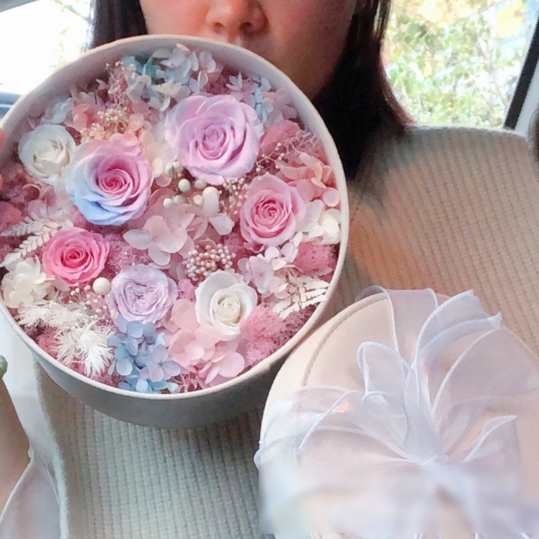 dried preserved mixed flowers preserved roses manufacturer preserved flowers plants preserved rose with gift box