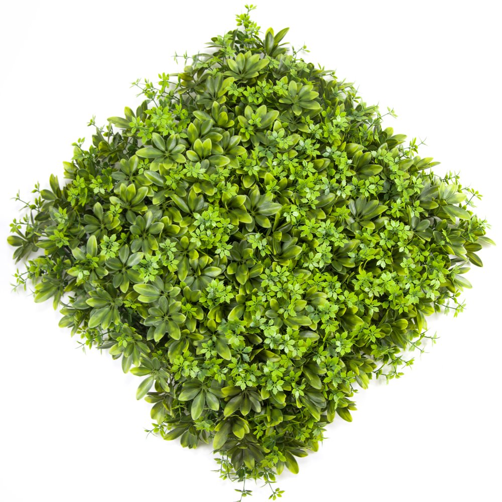 50cm*50cm Artificial Plants And Flowers Beautiful Artificial Plants Greenery Green Wall Plants Wall Artificial