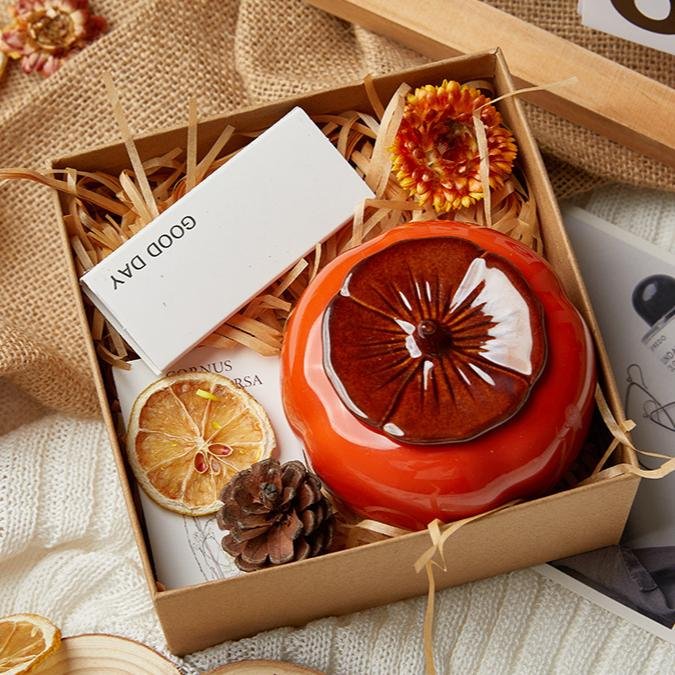 Luxury matchstick dried flower aromatherapy candle set for mom girlfriend kinds