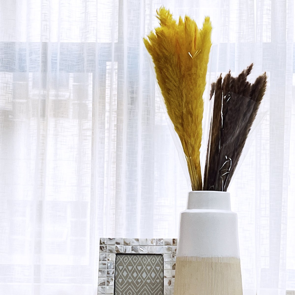 Dried Pampas Grass Decor Pampas Reed Grass Bouquet Dried Flower Bouquet