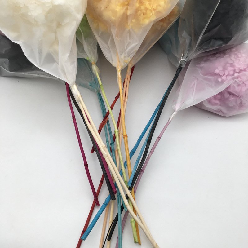 DIY Material Amazon Hot Selling 2023 Immortal Preserved Hydrangea Flower for Wedding Decoration Home Decor