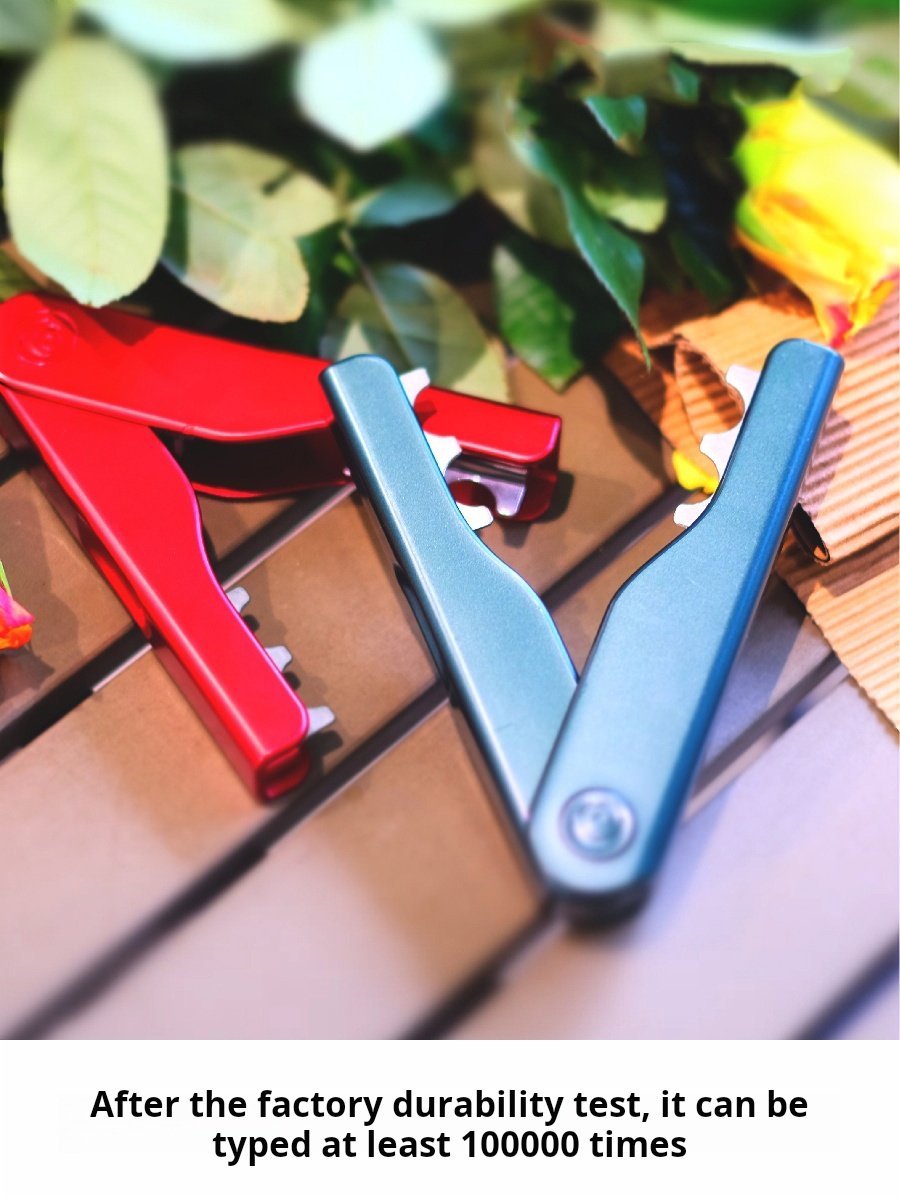 HUAZHIYUAN Decorative Flowers & Plants Sharpening Tongs for Treasures Used to Stab Weapons