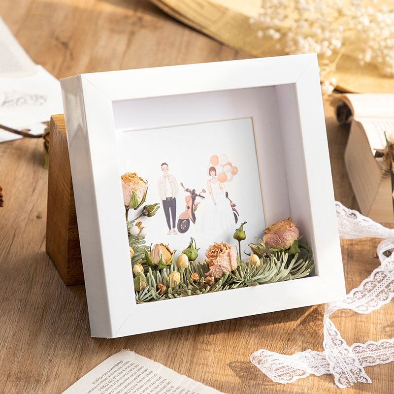 Best Selling Dried Flower DIY Display Case Wood Frame Blank Shadow Box Best Selling Cheap Price