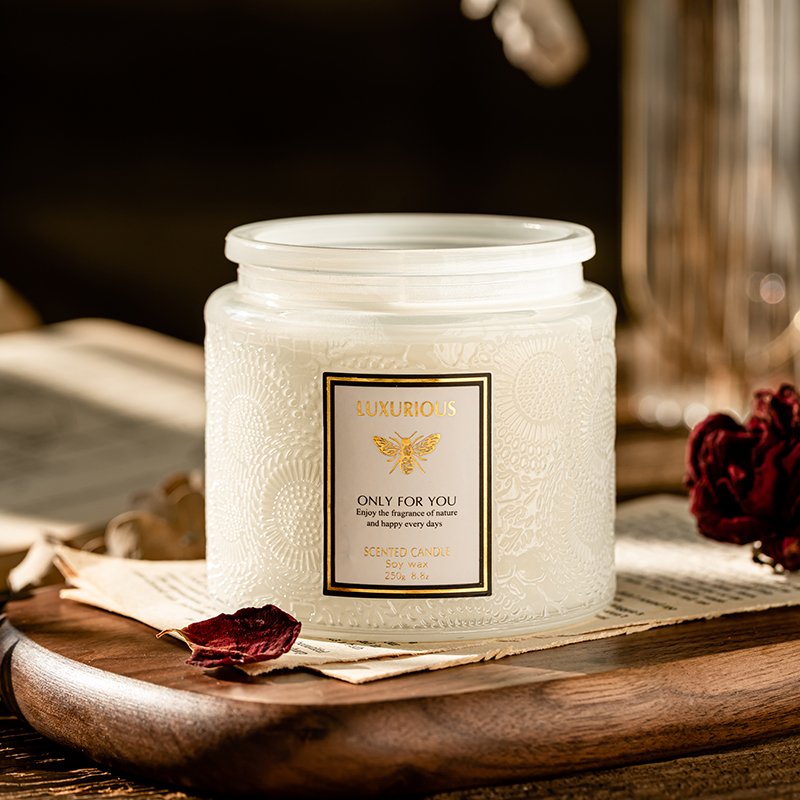 Soy wax Votive Jar Aromatic Candles Customized Scented Candle Wicks Glass Aromatherapy Cotton Eco-friendly Logo Easter