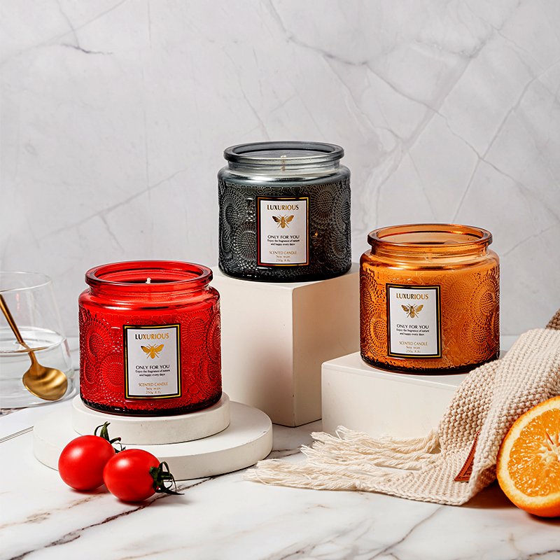 Soy wax Votive Jar Aromatic Candles Customized Scented Candle Wicks Glass Aromatherapy Cotton Eco-friendly Logo Easter