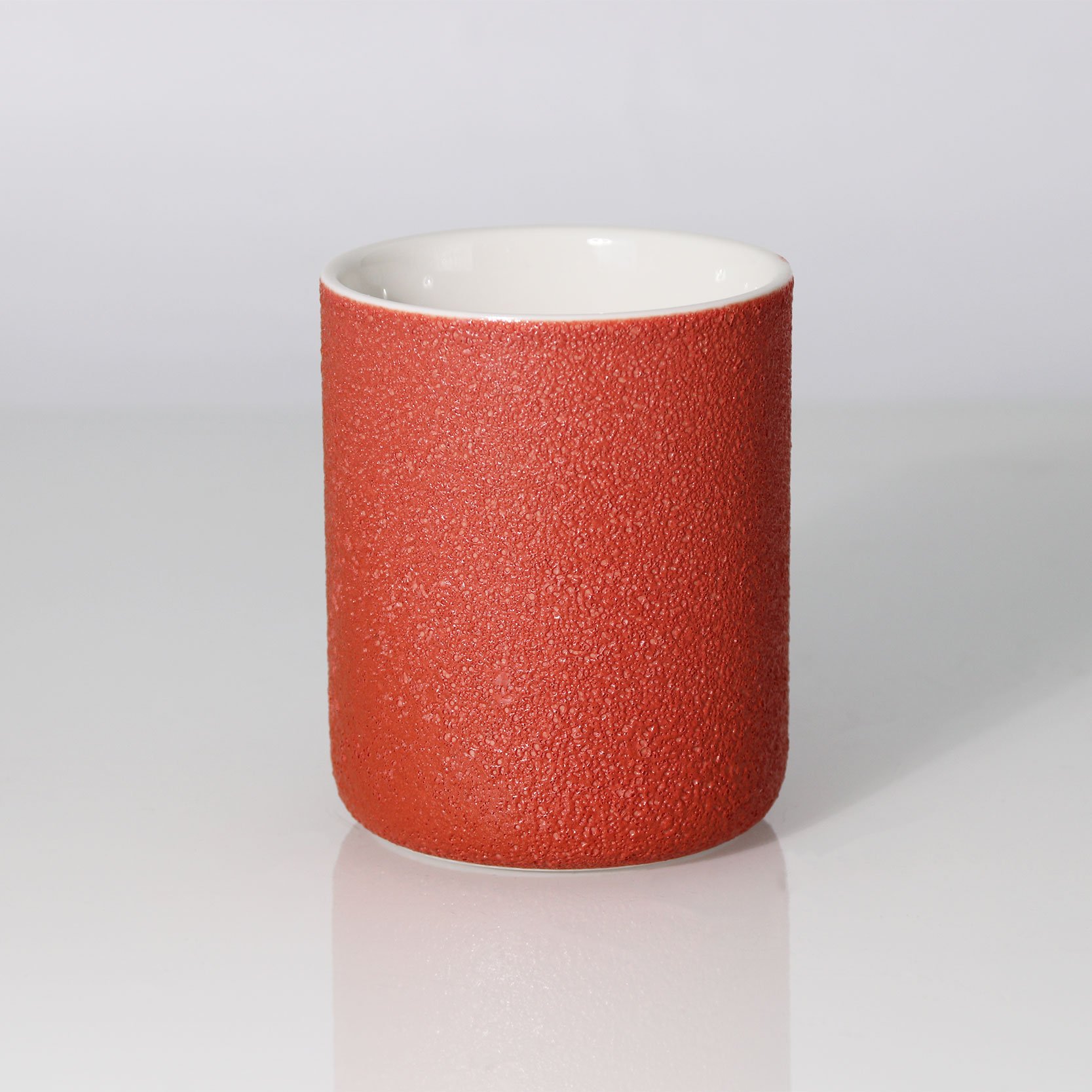 C&H Luxury 8oz Wholesale Marbling Custom Ceramic Candle Jar Colorful Empty Ceramic Candle Holder With Metal Lids