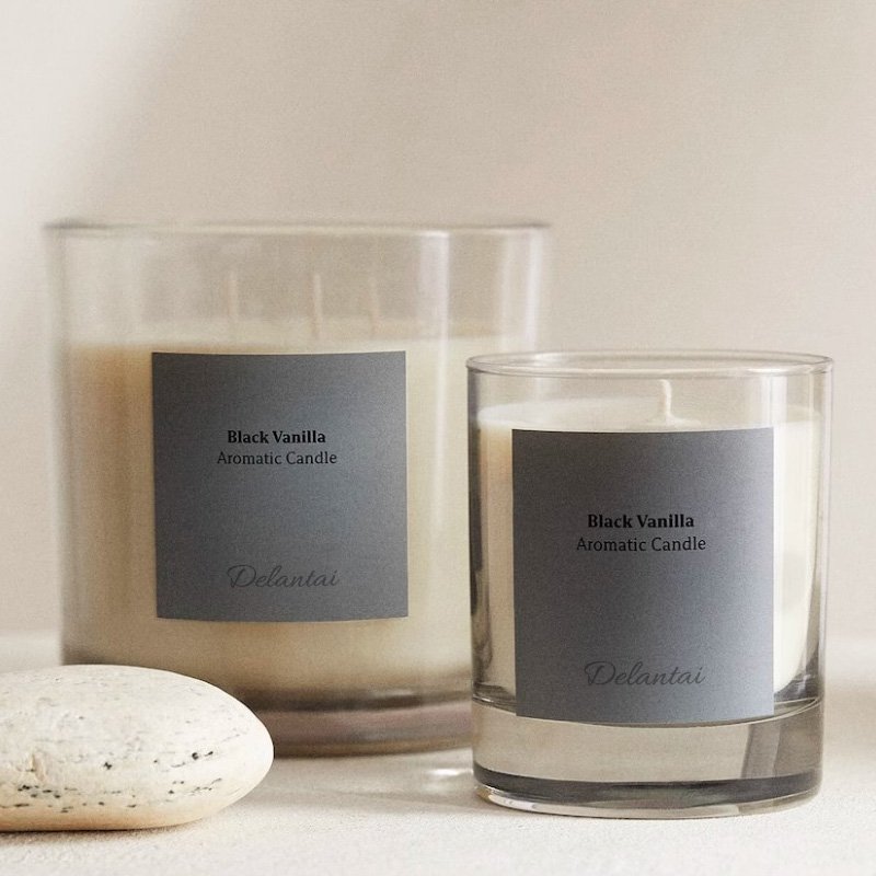 Custom Private Label 3 Wick Candles Scented Luxury Aromatherapy Spiritual Healing Crystal Candle Soy Glass Jar Scented Candles