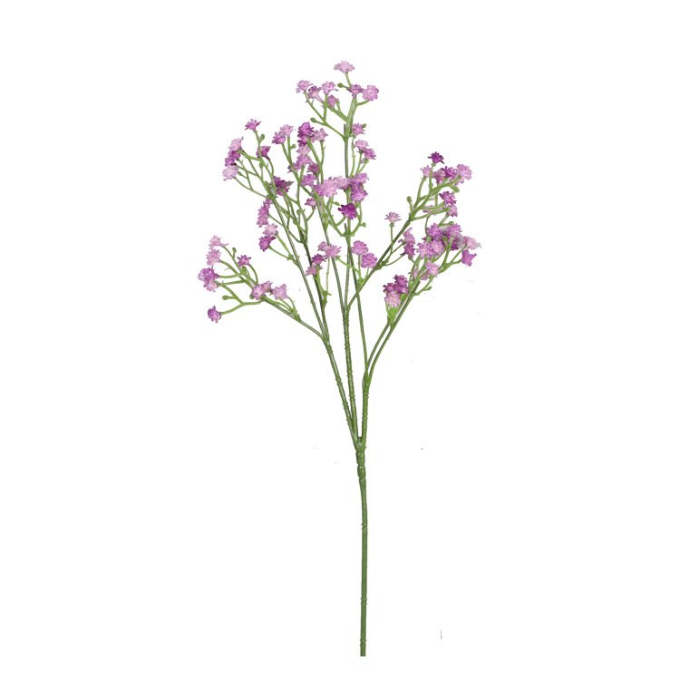 Simulation starry sky Dried flowers bouquet high-grade wholesale Artificial Flower wedding decoration flower soft glue starry ar