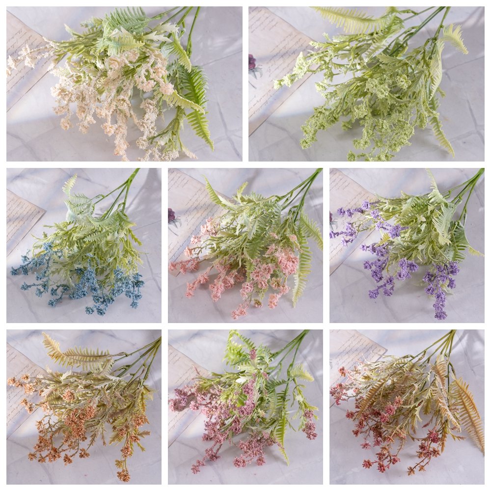 Wholesale Baby's Breath Dried Flowers Popular for Wedding Home & Party Decor for Christmas Halloween & Graduation