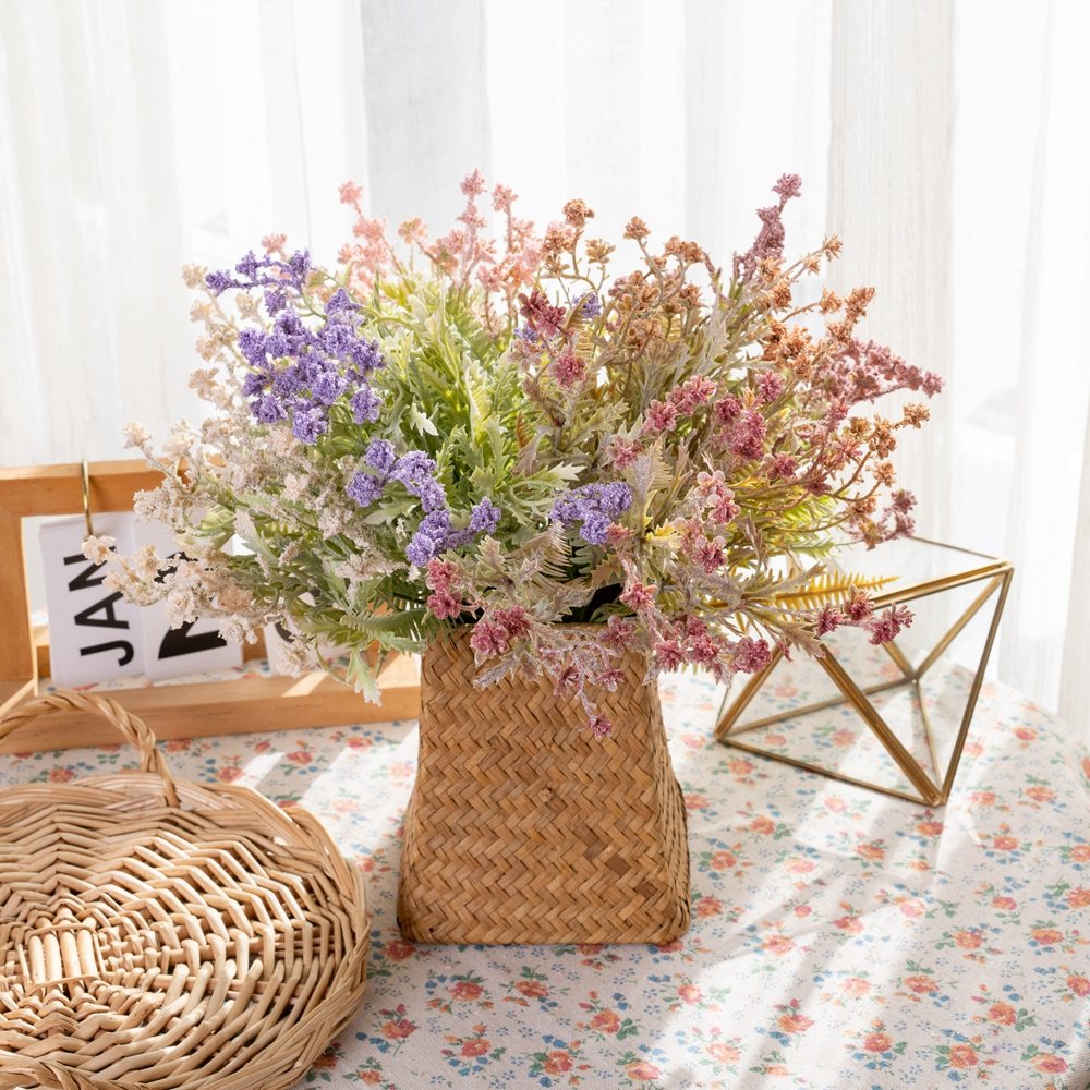 Wholesale Baby's Breath Dried Flowers Popular for Wedding Home & Party Decor for Christmas Halloween & Graduation