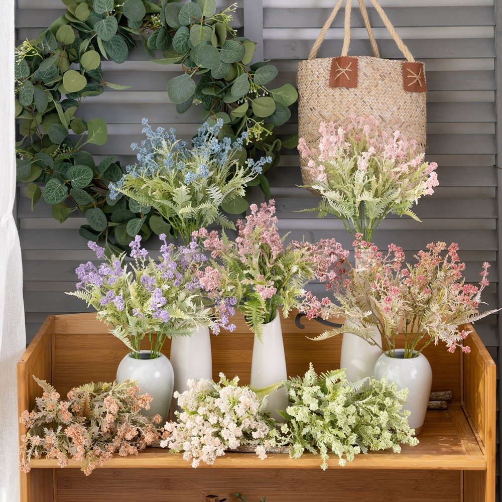 Wholesale Baby's Breath Dried Flowers Popular for Wedding Home & Party Decor for Christmas Halloween & Graduation
