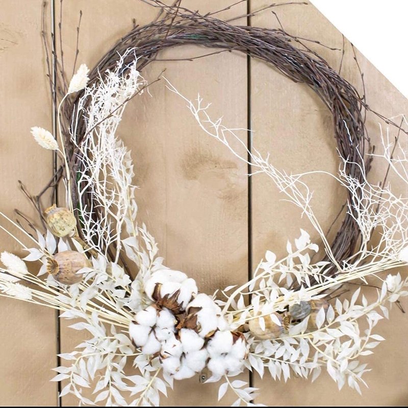 Fall Decor Preserved Flowers Dried Flowers Ruscus Preserved