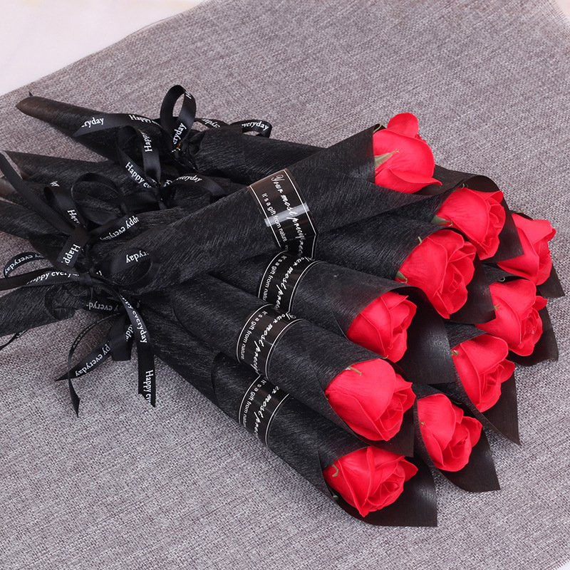 2025 Customized Single Mother's Day Simulated Carnation and Eternal Flower Event Commemorative Gift