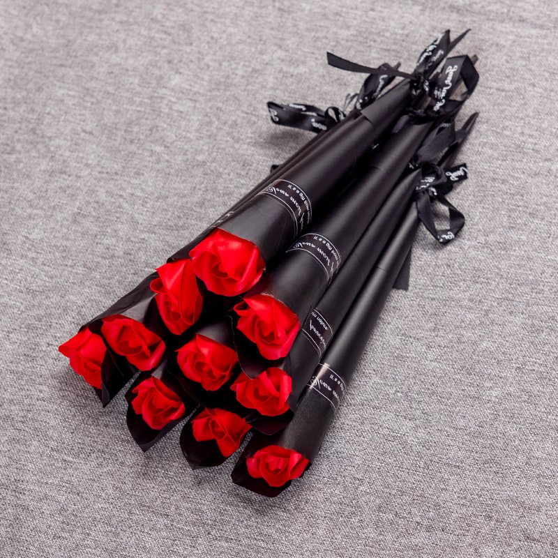 2025 Customized Single Mother's Day Simulated Carnation and Eternal Flower Event Commemorative Gift