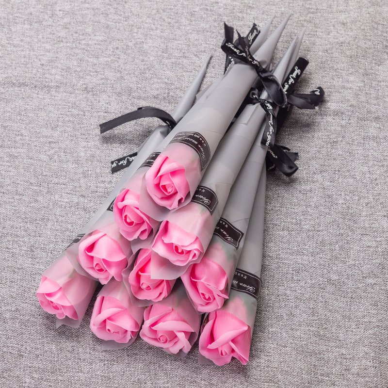 2025 Customized Single Mother's Day Simulated Carnation and Eternal Flower Event Commemorative Gift