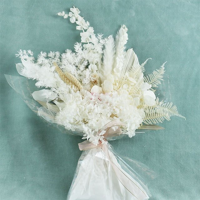 Luxury Boho Large Bouquet Preserved Pampas Grass eternal Rose Natural Dried Flower for Home Wedding Decor