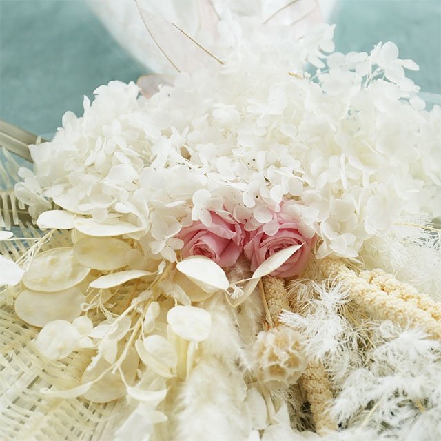 Luxury Boho Large Bouquet Preserved Pampas Grass eternal Rose Natural Dried Flower for Home Wedding Decor