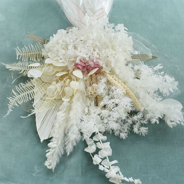 Luxury Boho Large Bouquet Preserved Pampas Grass eternal Rose Natural Dried Flower for Home Wedding Decor