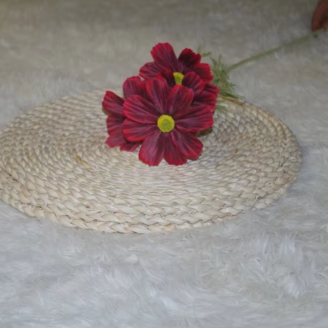 Single Stem Silks Artificial Gesang Bouquet 3D Printed Wedding Flower Decoration for Restaurants for Weddings and Events Gift