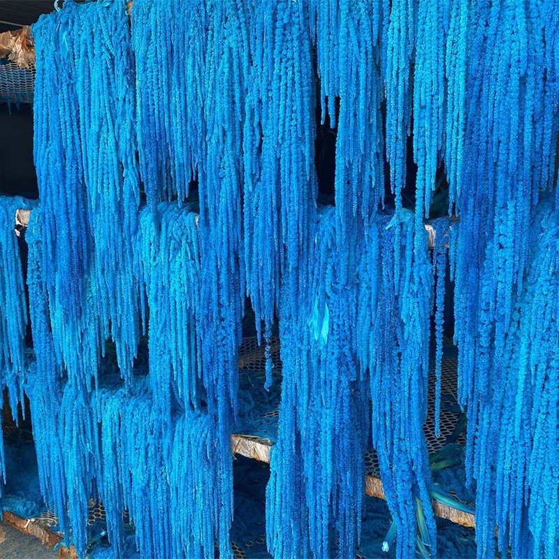 New hot sale artificial Flower Hanging Rice Dried Flower Lover's Tears Soft Alice Hanging Flower