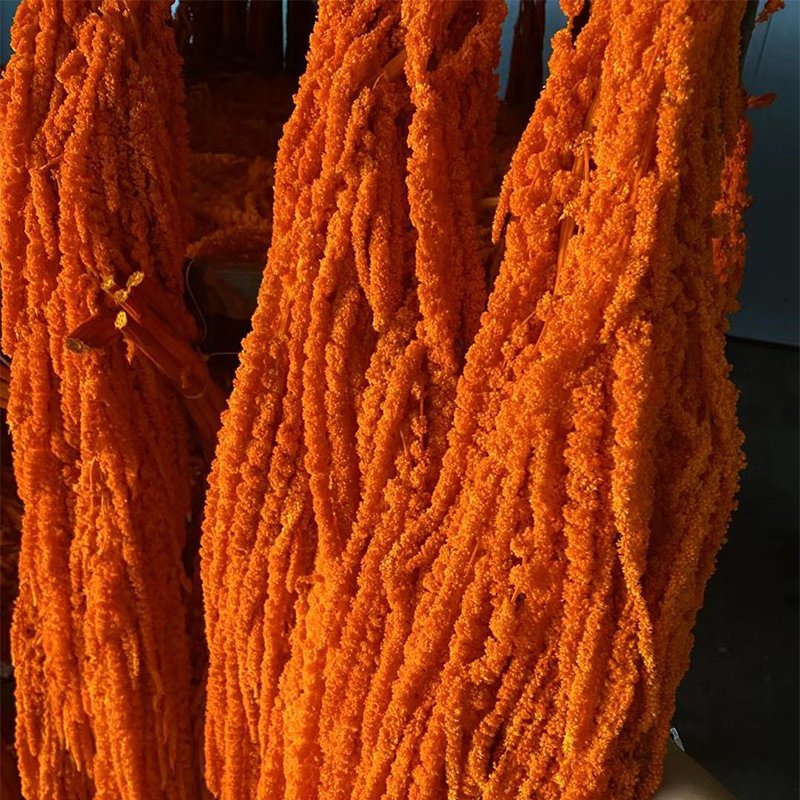 New hot sale artificial Flower Hanging Rice Dried Flower Lover's Tears Soft Alice Hanging Flower