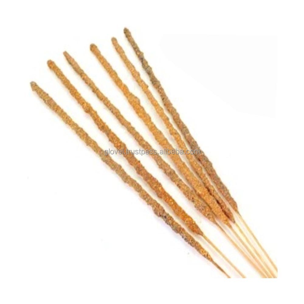 Best sale New launch premium quality 9 inch dry flower incense sticks made from dried flowers in different sizes aromatic