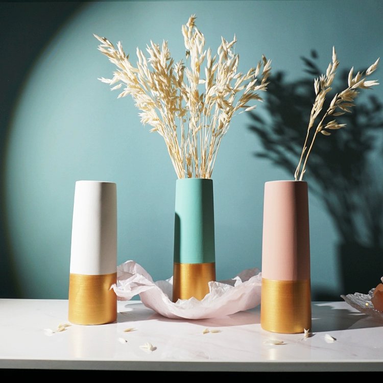 Sumflora High Quality Customized Luxury PVC Packing Conserved Natural Preserved flowers with Stem dried flowers wheat