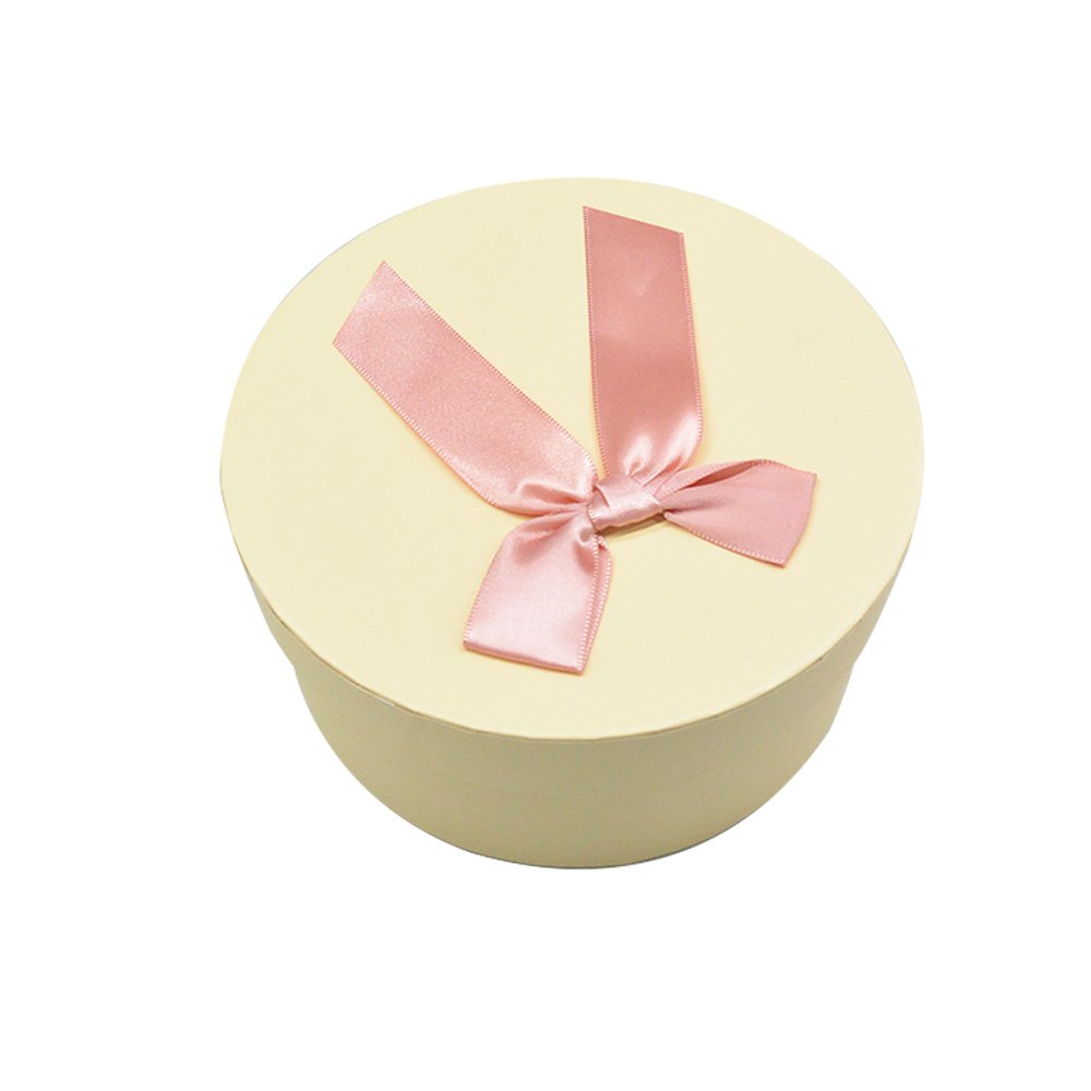 INUNION Fashion Design Soap Rose Small Round Box Peony Gift Mother's Day Valentine's Day Dried Flower Gift Box