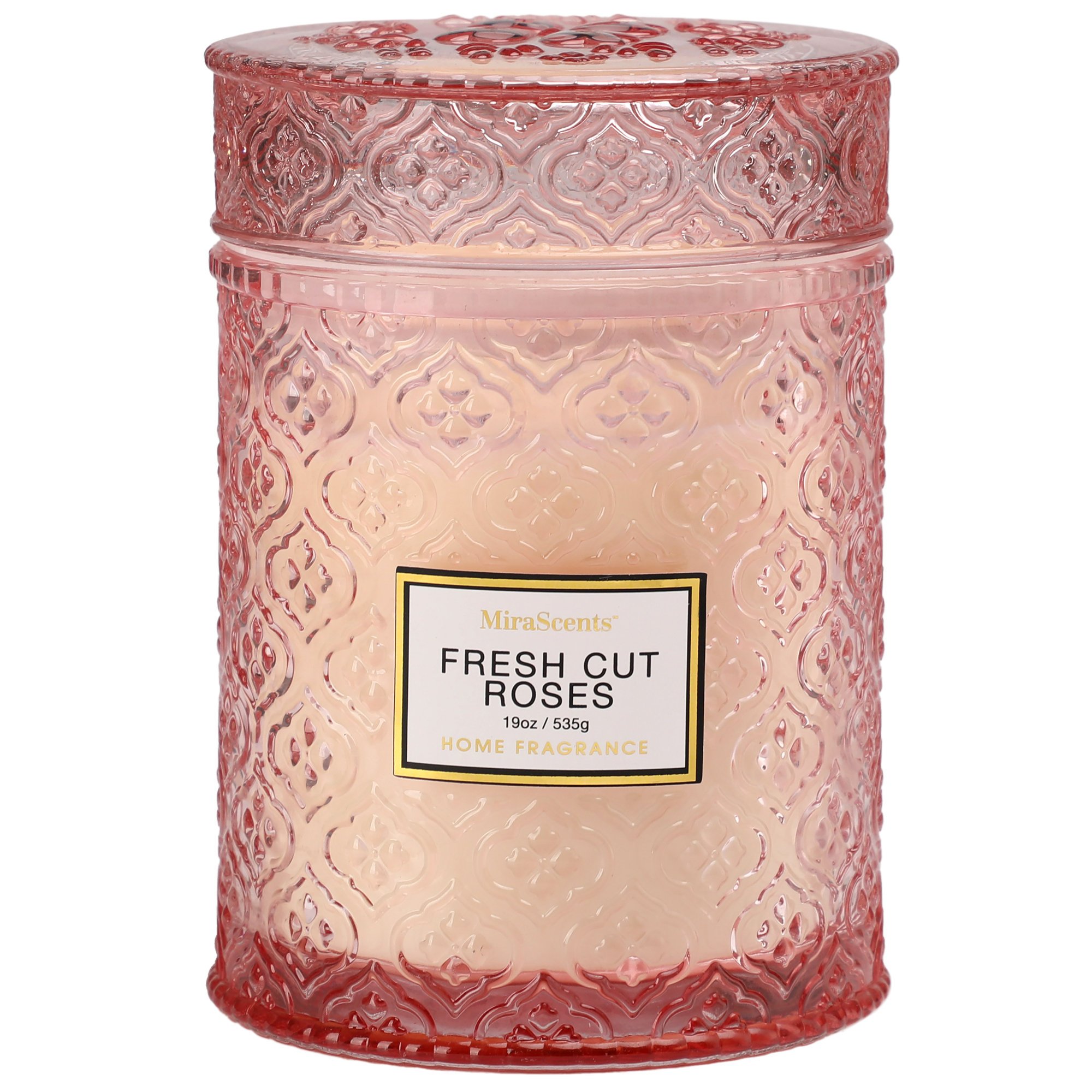 Wholesale bulk scented candles with cork lids using jelly gel wax with dried flower decoration