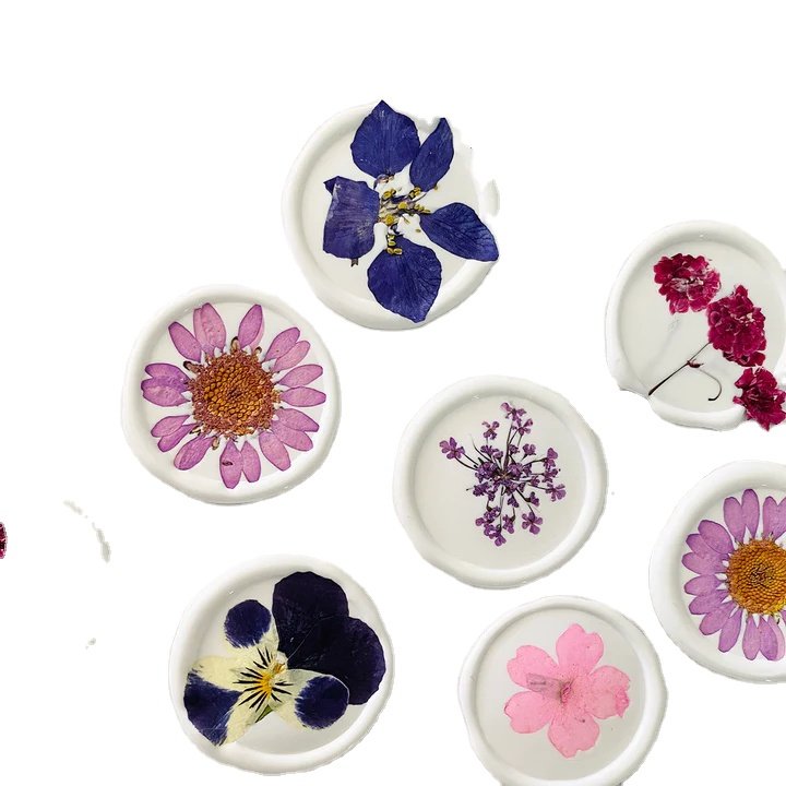 Handicraft Flower Press Bulk Mixed Pack Fresh Real Pressed Natural dried Flowers dried Pressed Flower for resin