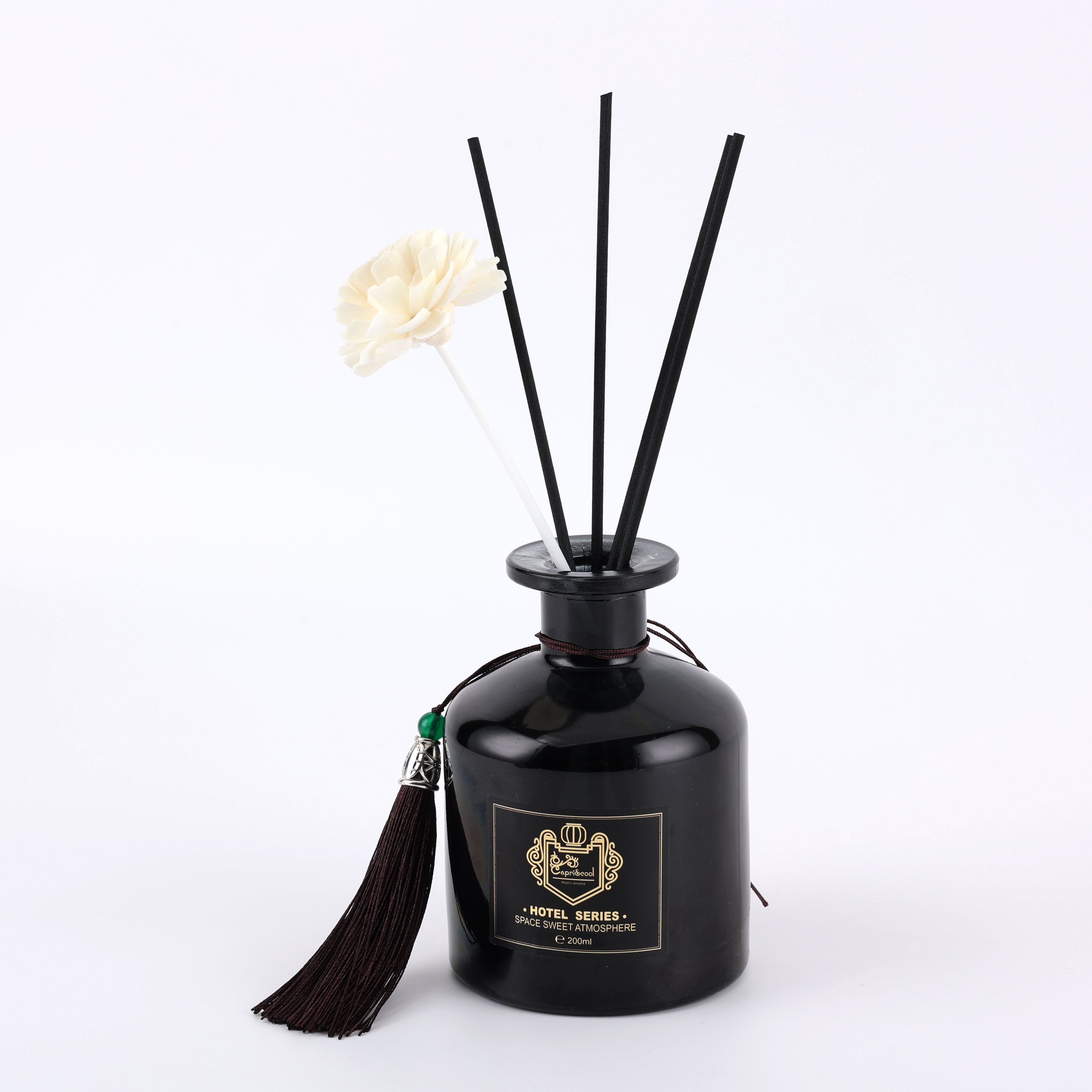 Luxury Home Decor Natural Oil Essential Perfume Fragrance flower diffuser reeds