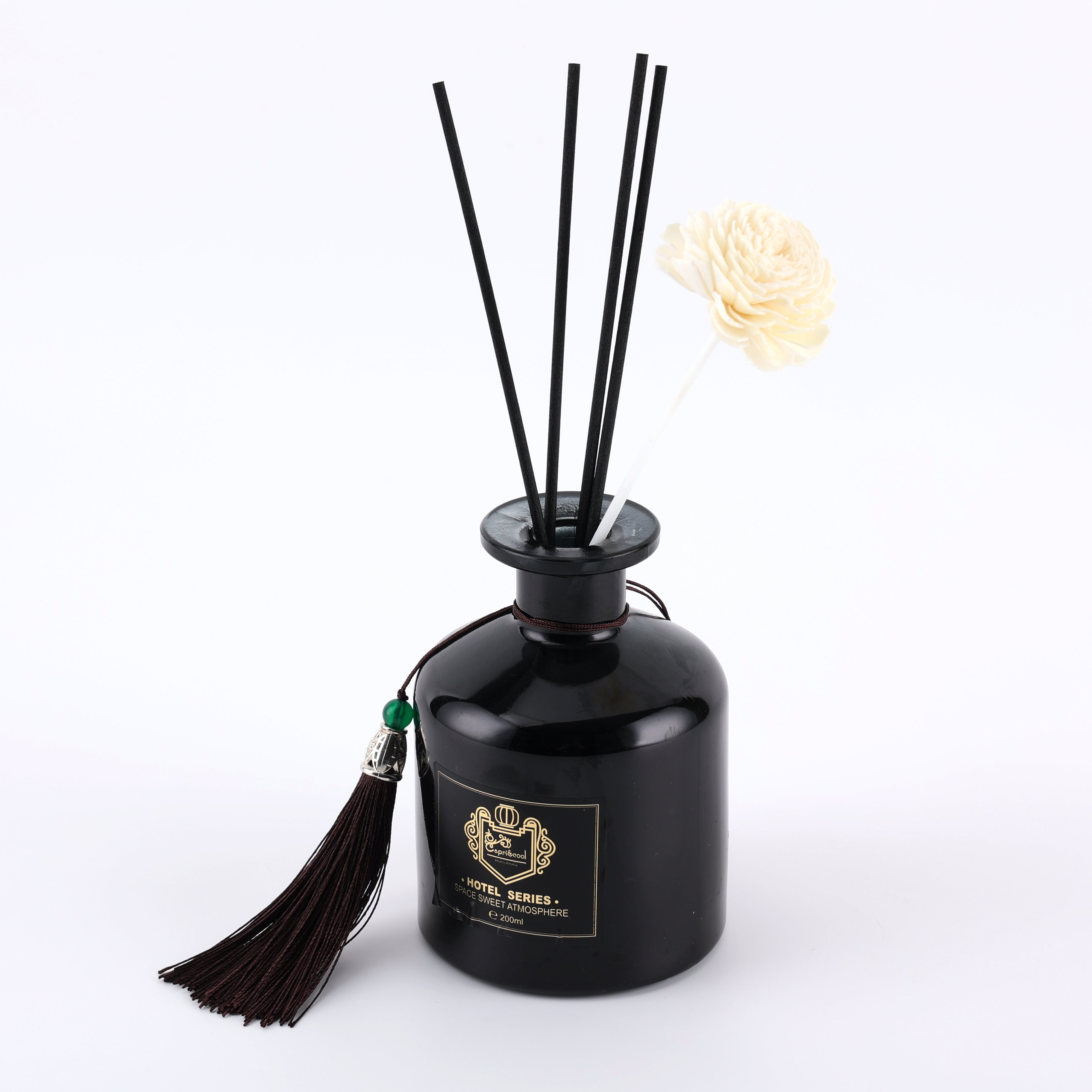 Luxury Home Decor Natural Oil Essential Perfume Fragrance flower diffuser reeds