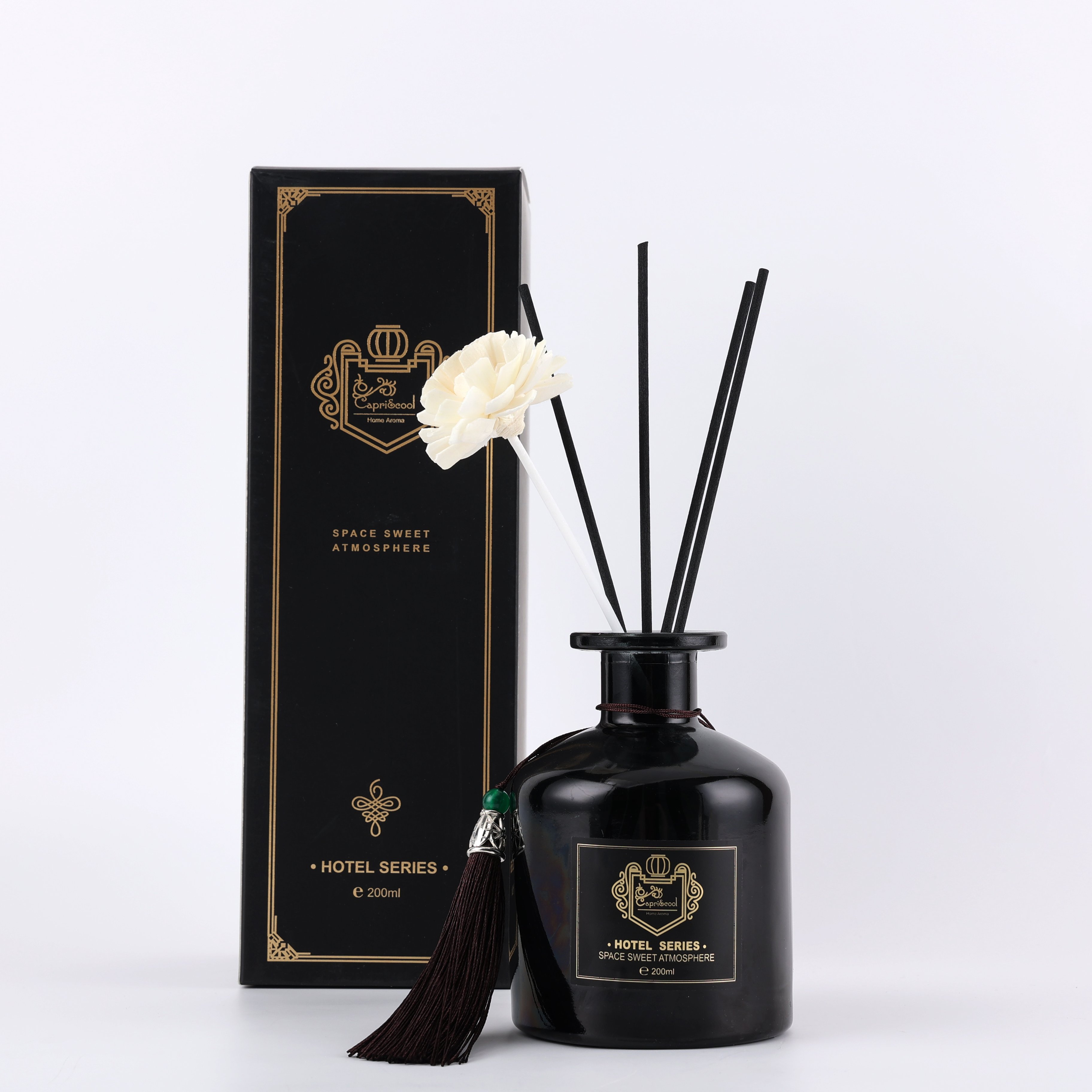 Luxury Home Decor Natural Oil Essential Perfume Fragrance flower diffuser reeds