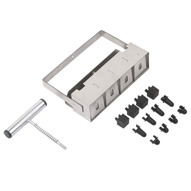 Manual soil block maker Handheld seedling maker soil blocker garden tool garden tool