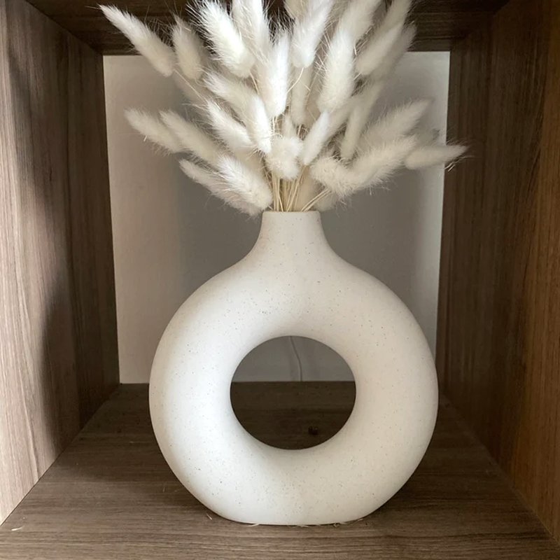 Dried Lagurus Bunny Floral Decoration Wedding DIY Materials Natural Dried Flowers Rabbit Tails Lagurus Ovatus Grass Bunny Tails