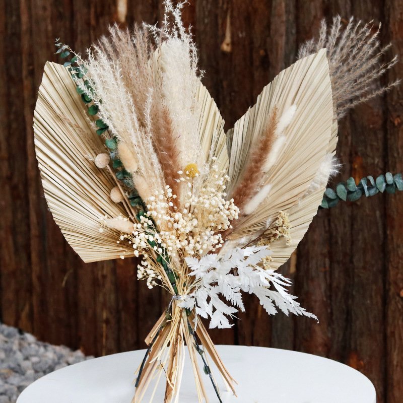 Wholesale Forever Pampas Dry Flower Bouquets Dried Pampas For Home Decor
